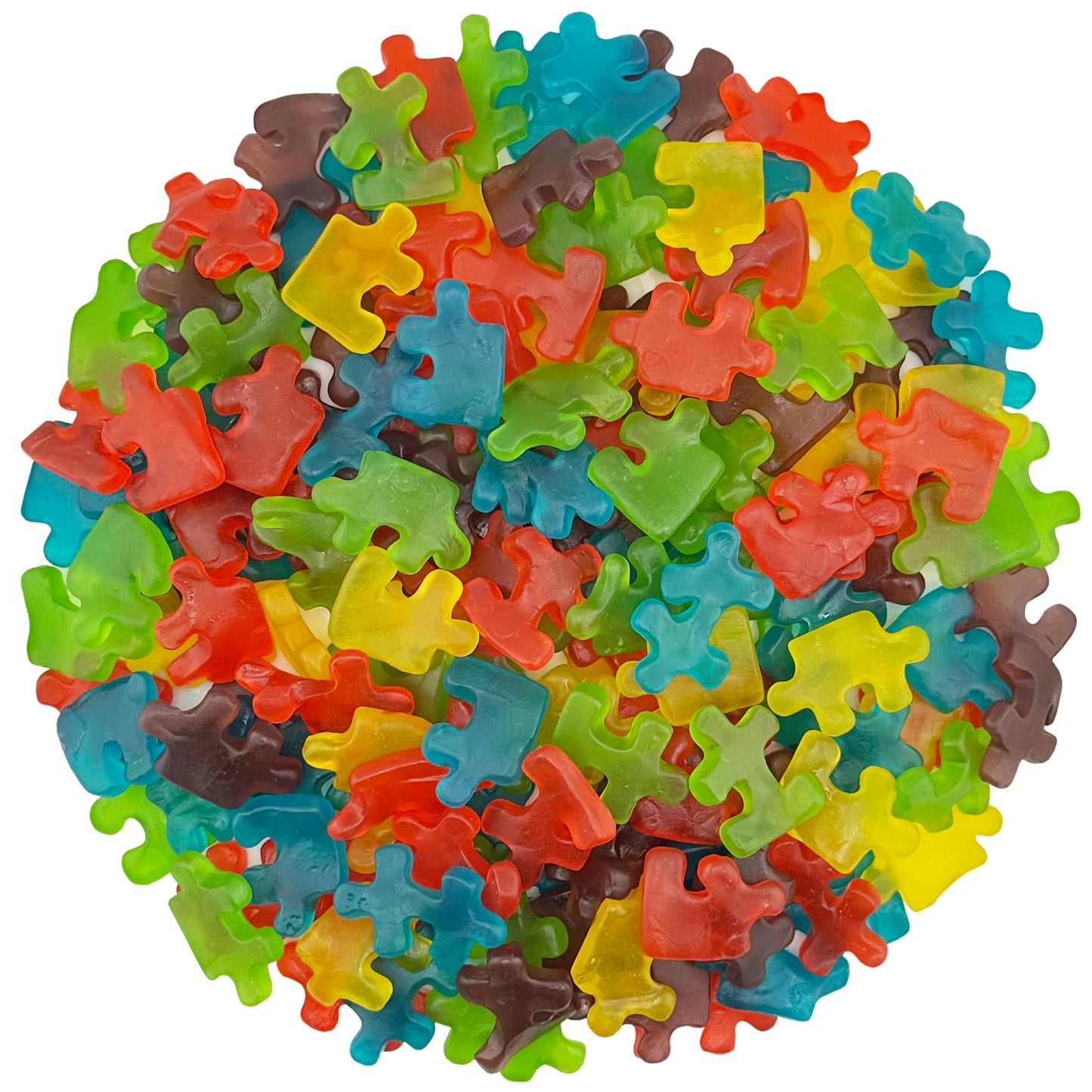Smarty Stop 3D Gummy Candies Gathering (Puzzle 2 pound (Pack of 1))