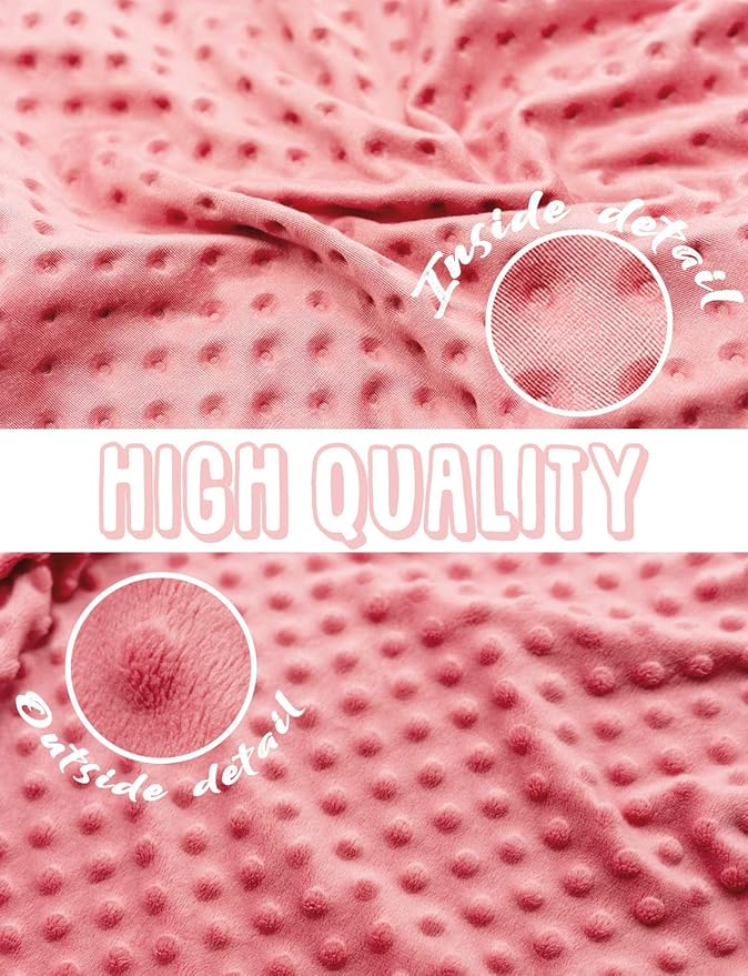 Baby Changing Pad Cover, Super Soft Plush Dot Diaper Changing Table Covers for Baby Girls and Boys, Ultra Comfortable, Safe for Babies, Fit 32"/34'' x 16" Pad (Strawberry Red)