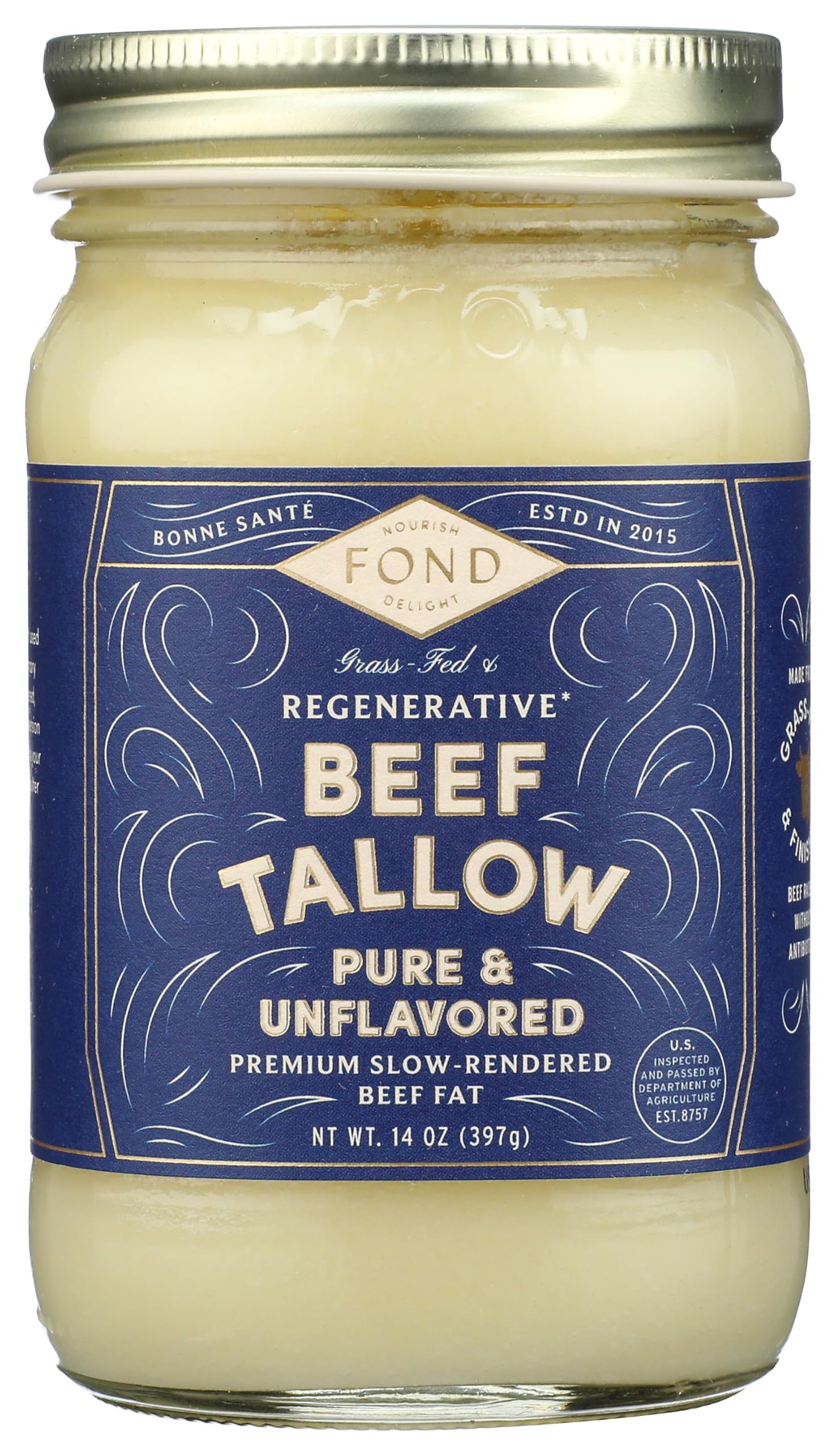 Fond Beef Tallow 14 OZ
