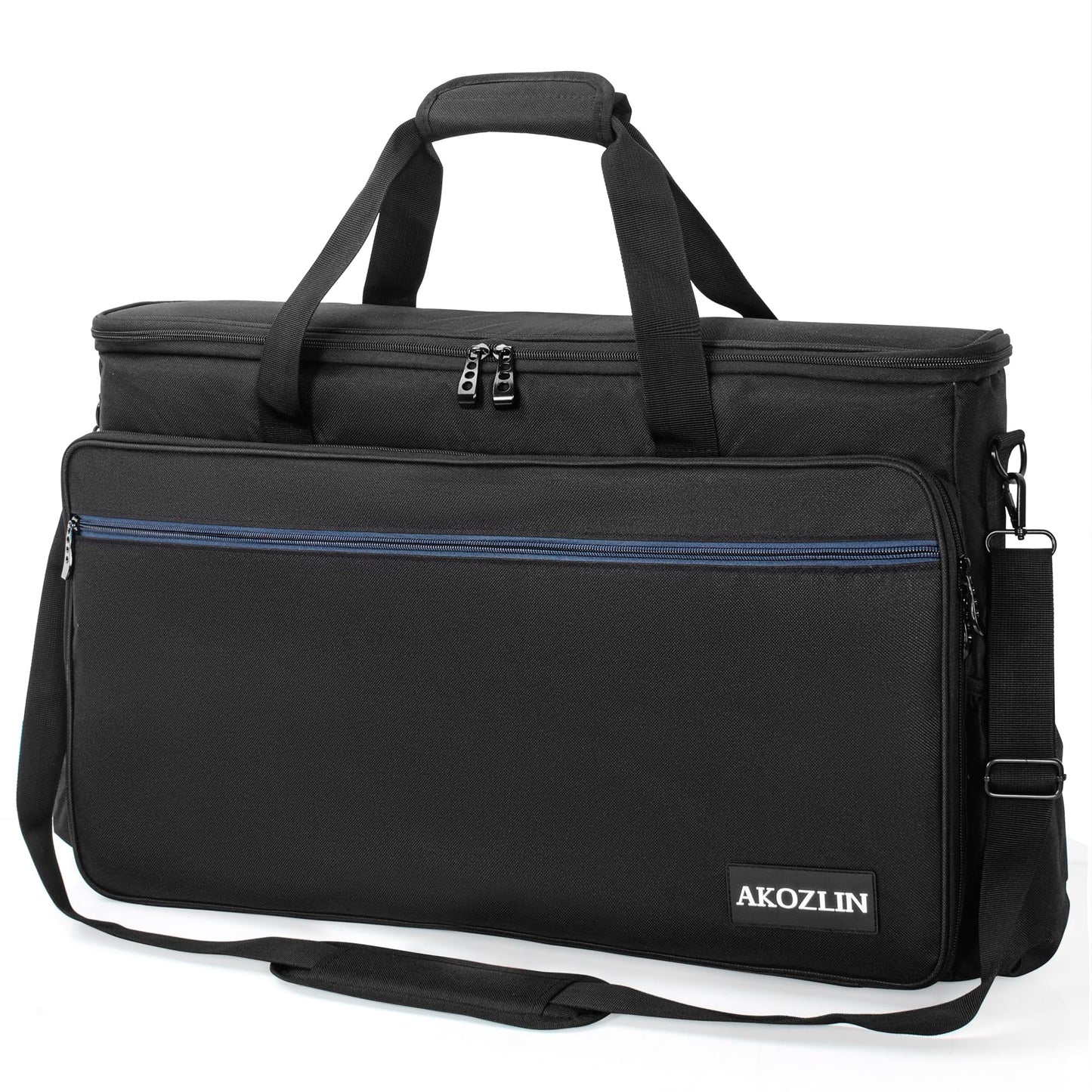 AKOZLIN Padded Gig Bag Controller Travel Shoulder Bag 23 3.54 14.2 Fit For Pioneer DDJ SR SR2 RR Denon MC4000 Numark