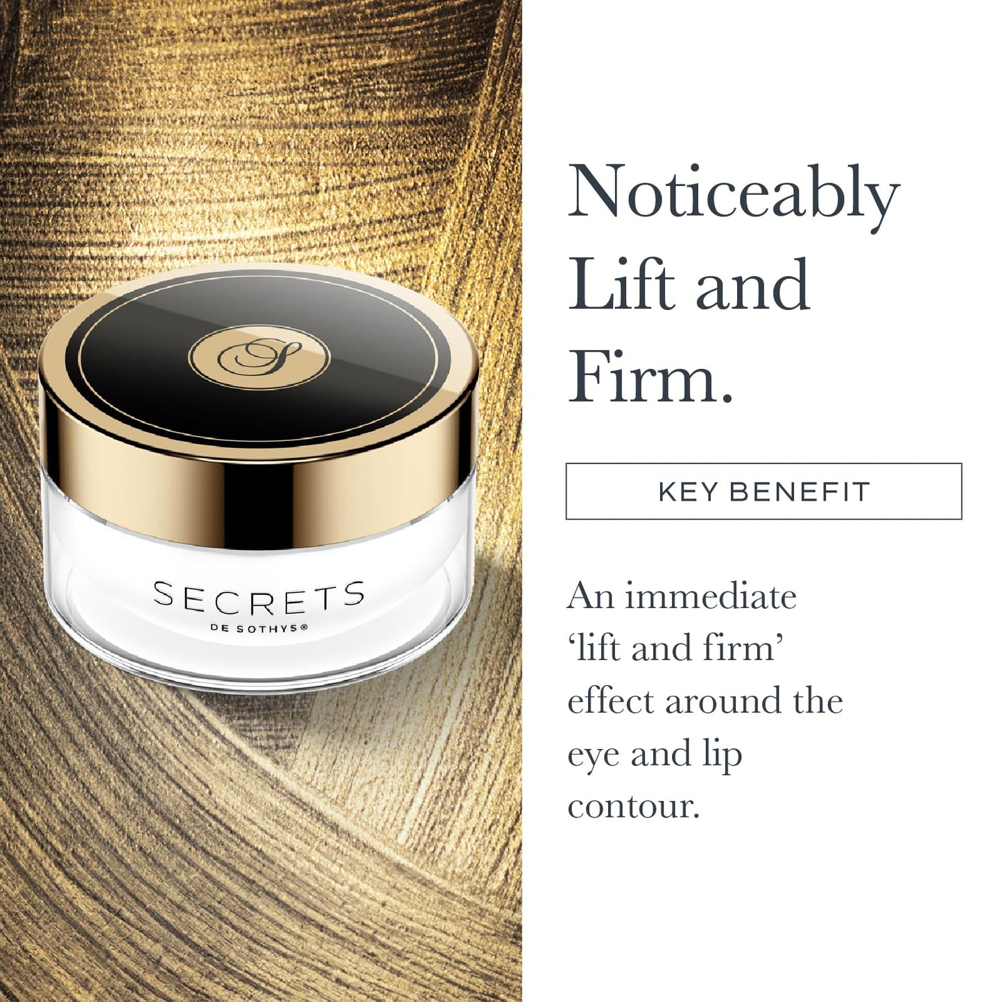 SOTHYS La Crme Eye & Lip Cream | Anti-Aging Moisturizer for Wrinkles