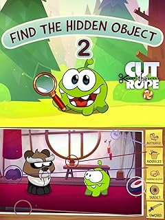 Cut the Rope - Spot the Difference 2