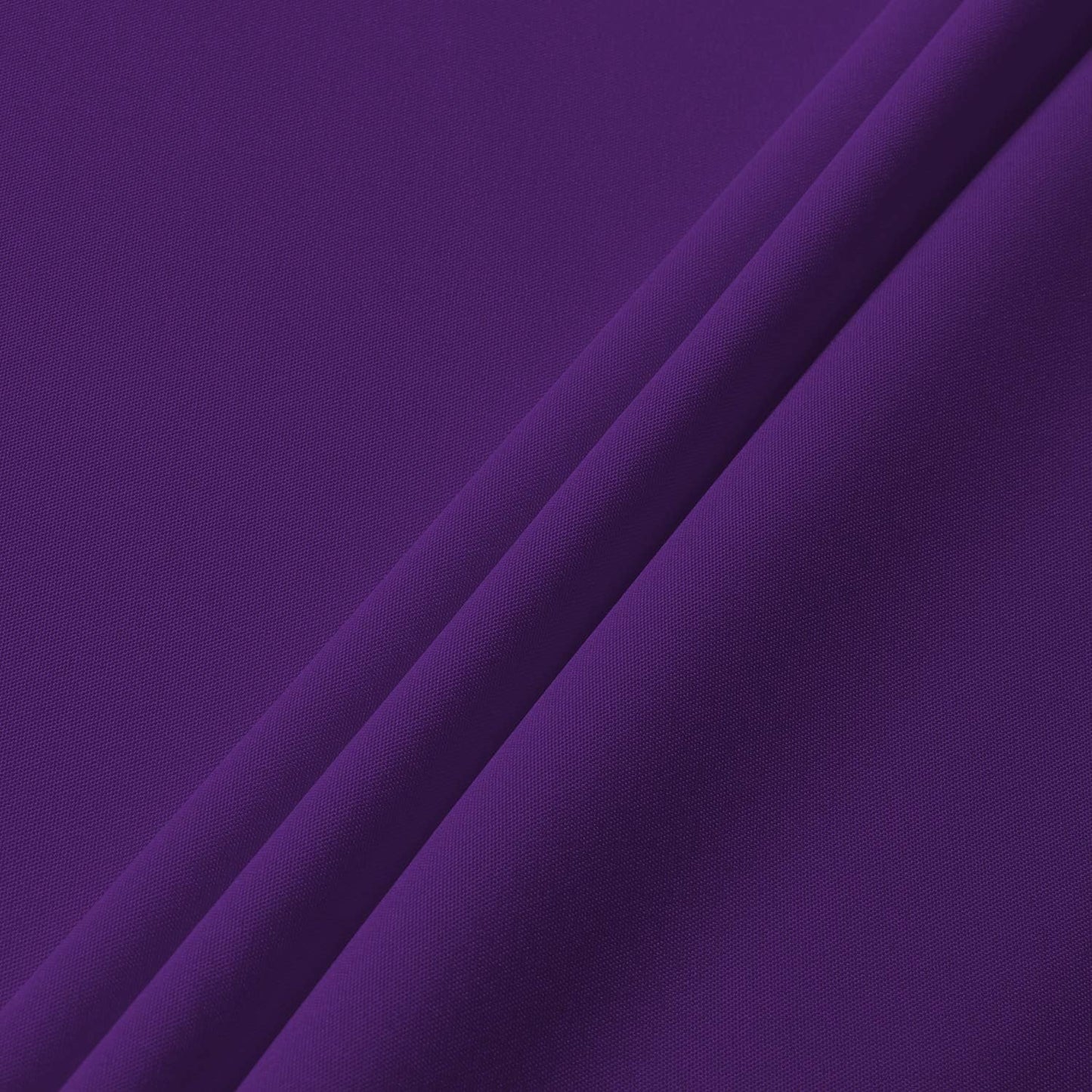 sancua Rectangle Tablecloth - 70 x 70 Inch - Stain and Wrinkle Resistant Washable Polyester Table Cloth, Decorative Fabric Table Cover for Dining Tables, Buffet Parties and Camping, Purple