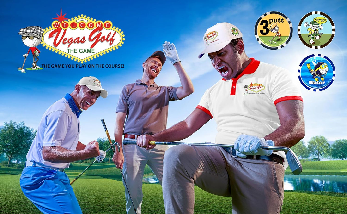 Vegas Golf 4 -Pack Magnetic Chip Strips