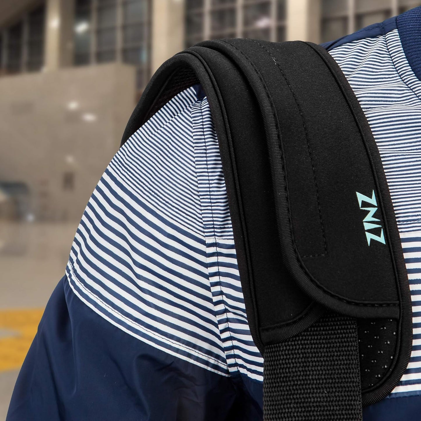 ZINZ Ultra Thick & Breathable Universal Shoulder Pad Cushion for Bag - Long & Comfort