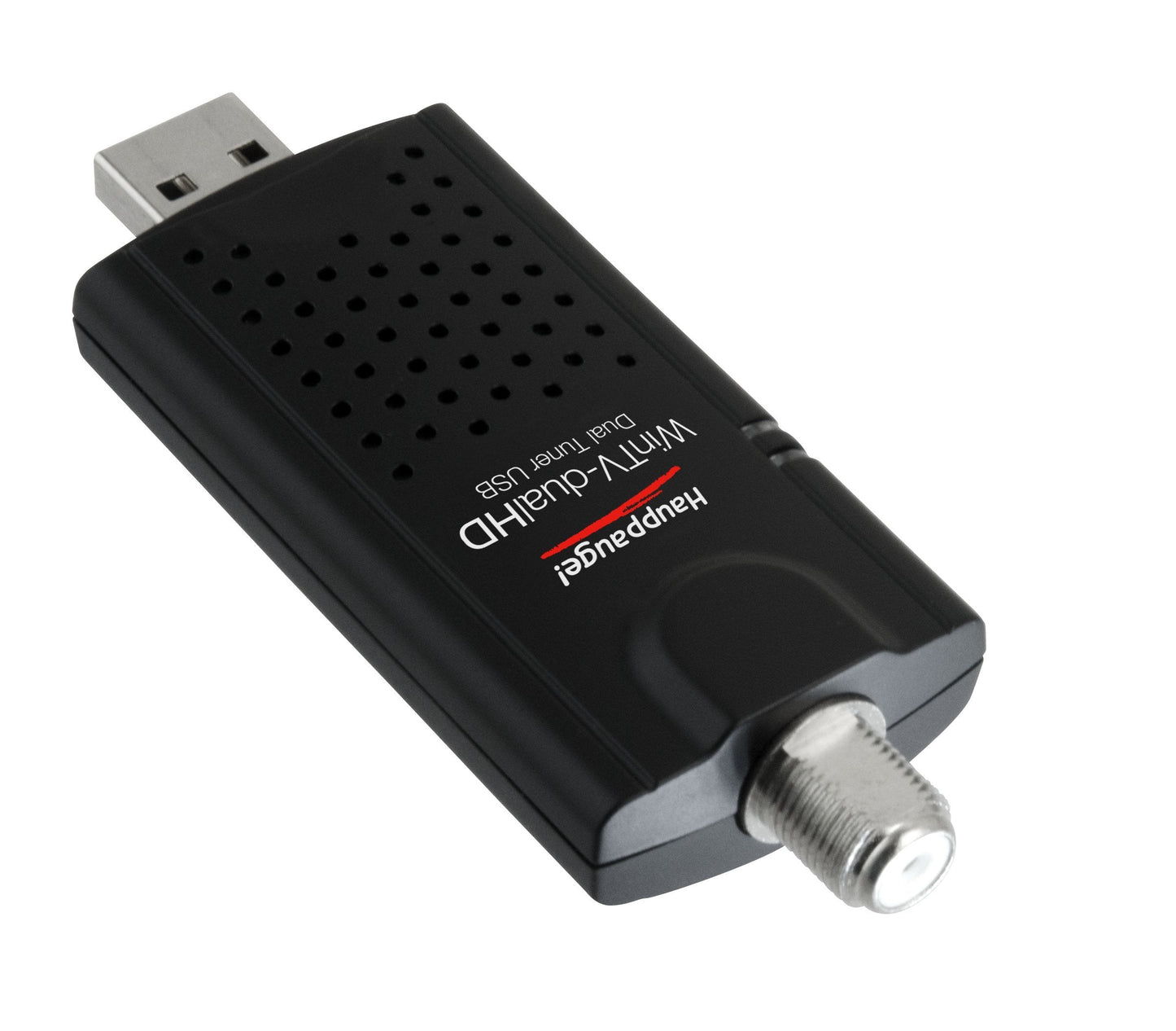 HAUPPAUGE WinTV-DualHD Dual USB 2.0 HD TV Tuner for Windows PC 1595 Black-New