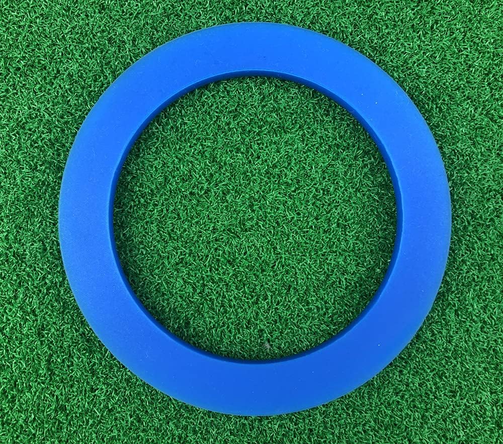 MAZEL Golf Putting Cup/Ring for Training Aid Indoor & Outdoor - All-Direction Practice Hole Putting Accuracy Trainer