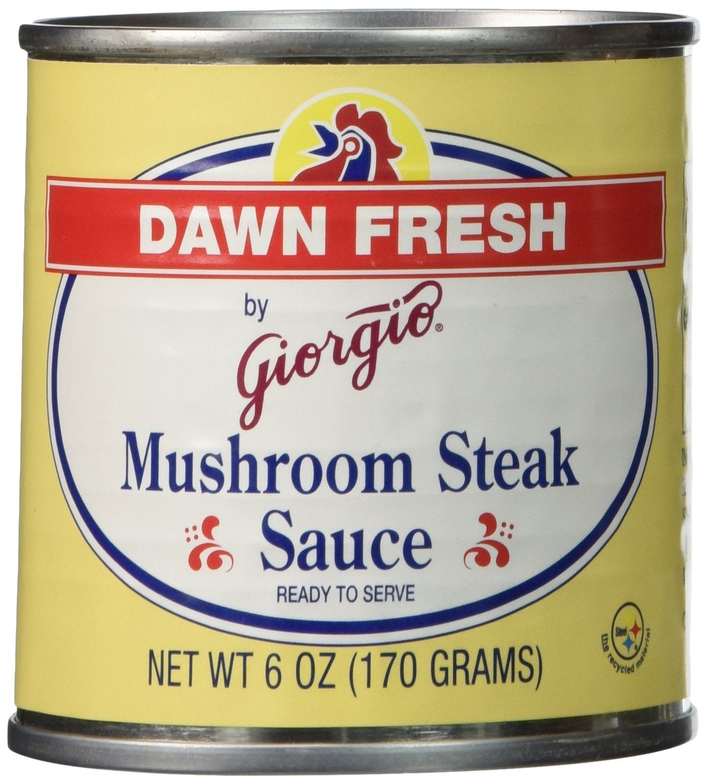 Dawn Fresh Sauce Steak Mushroom (Pack of 3)