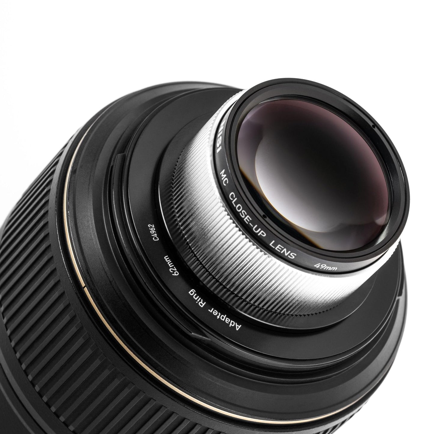 Nisi - 49Mm Nc Close-Up Lens Kit, Close-Up Macro Lens Filter, 49Mm Thread, +9 Diopters, Nano Coating, Optical Glass, W/ Protecti