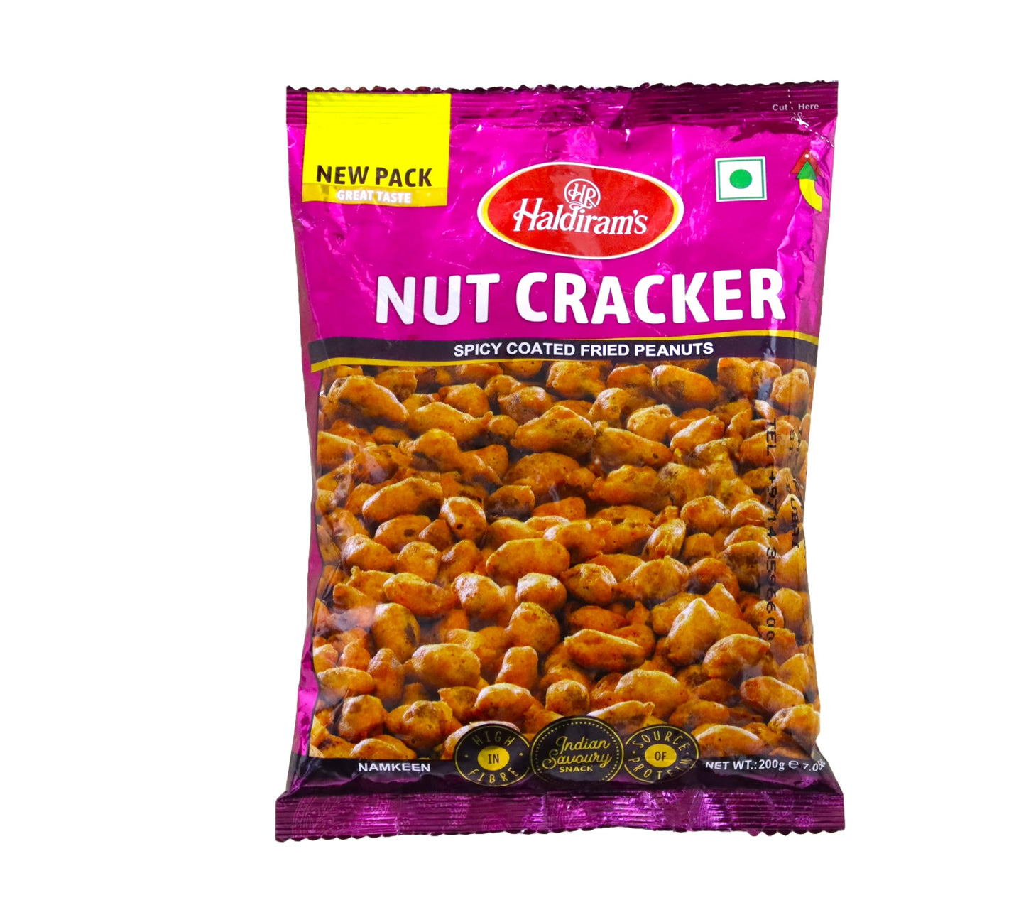 Haldirams Nut Cracker, 200G + 20G Extra