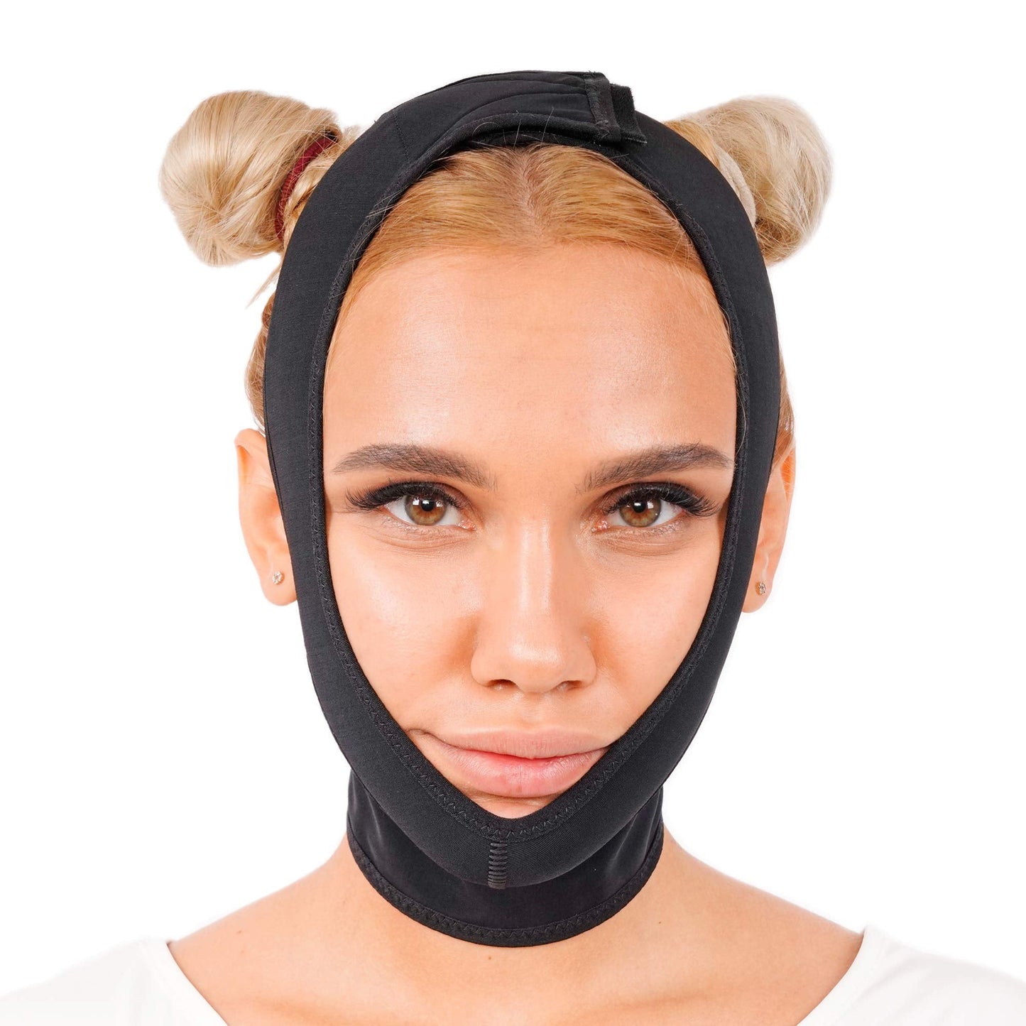 invera Chin Compression Garment After Liposuction Surgery, Neck Cover Strap Bandage