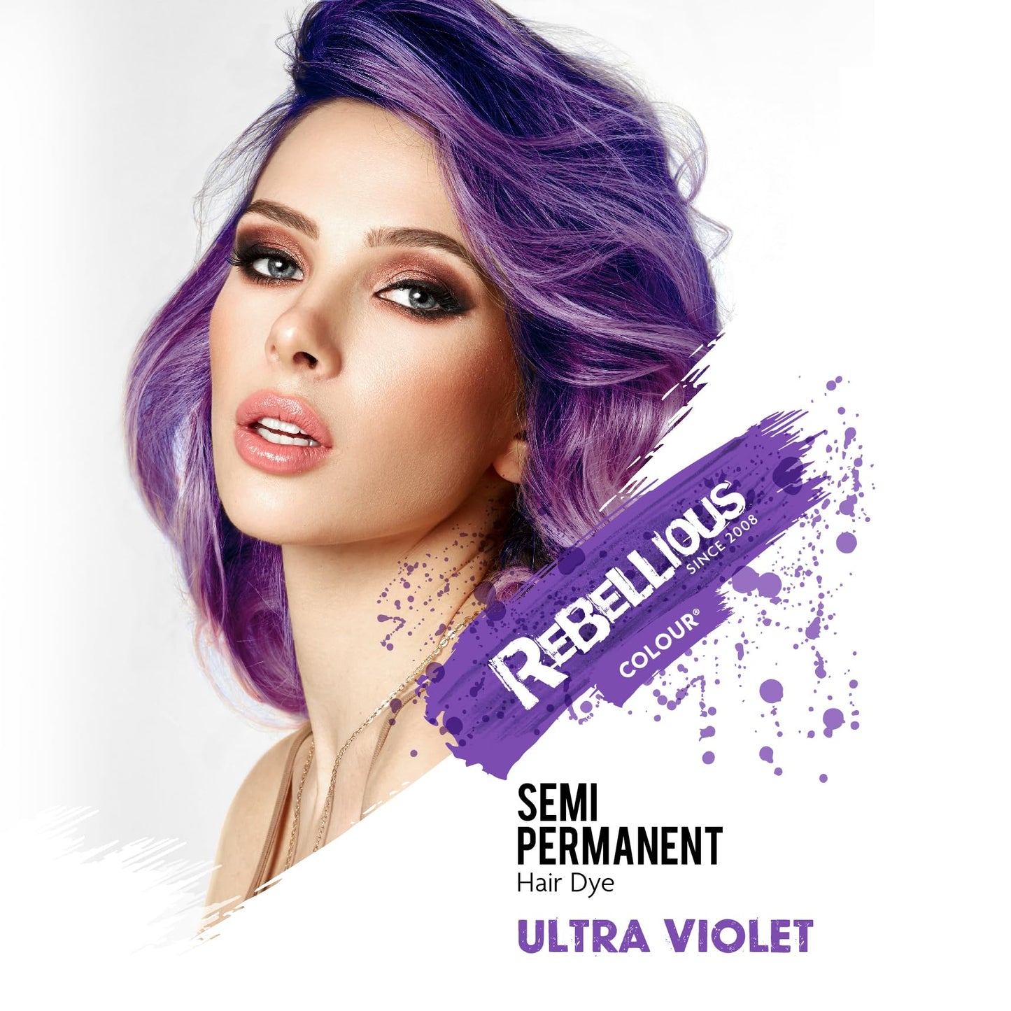 Semi-permanent Hair Dye (Ultra-Violet)