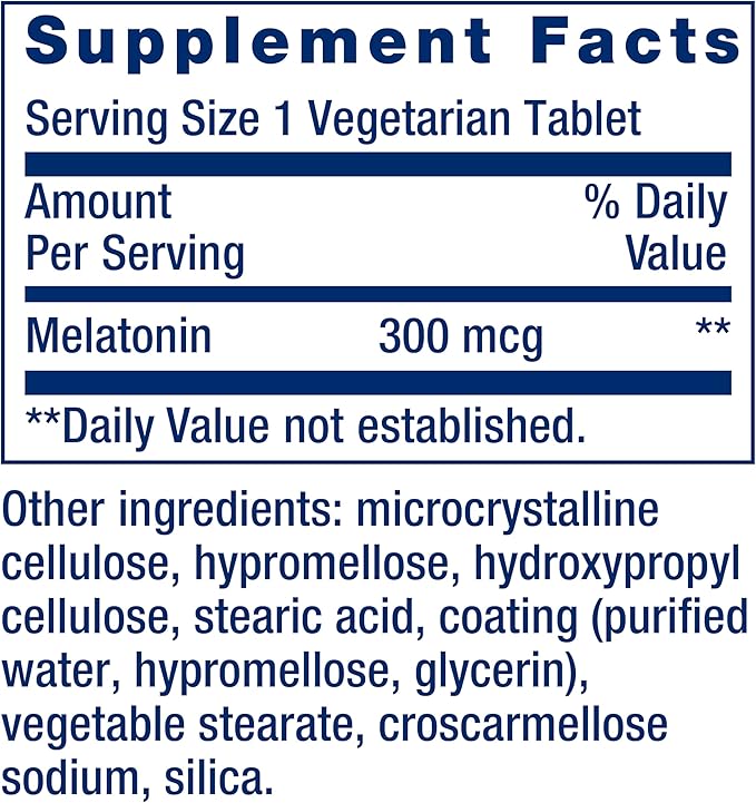 Jarrow Formulas BroccoMax Sulforaphane Generator 35 mg and Life Extension Melatonin 6 Hour Time Release 300 mcg 100 Tablets