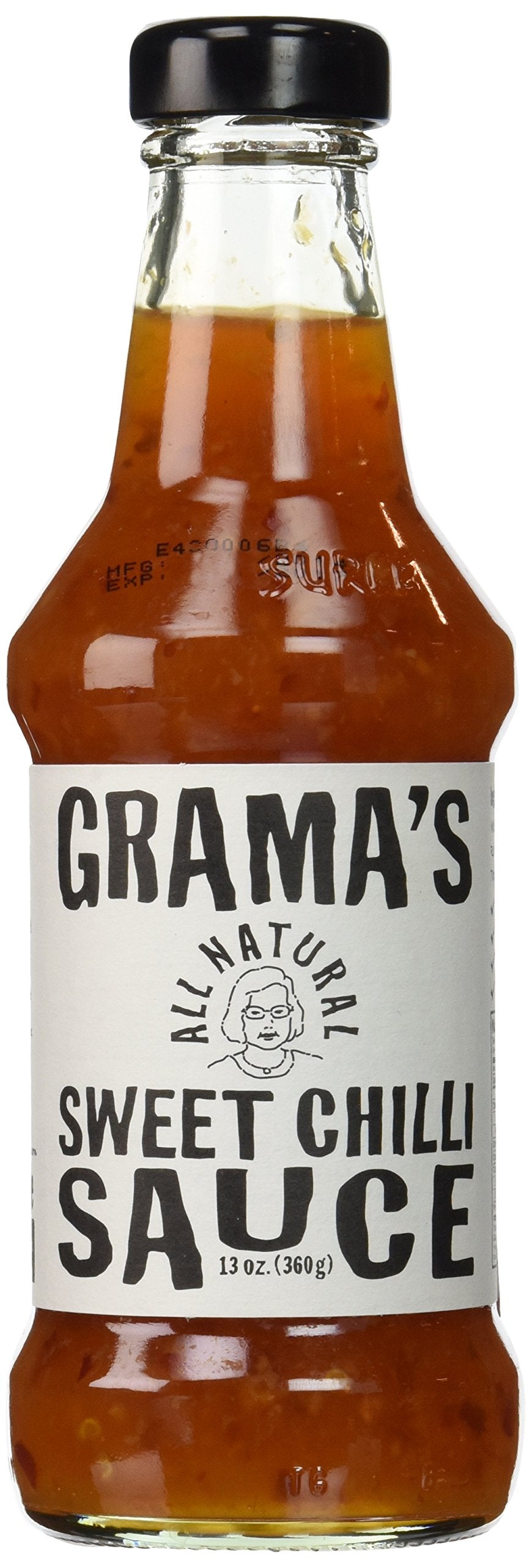 TASTE NIRVANA Grandmas Sweet Chilli Sauce, 13 OZ