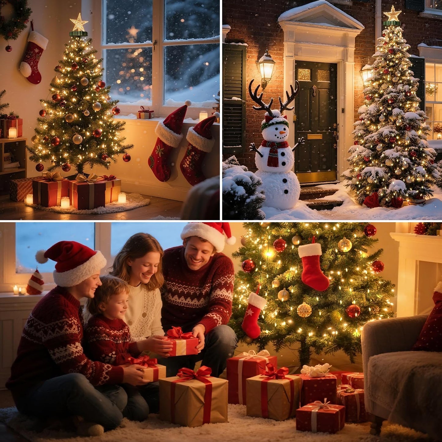 Btfarm Christmas Tree Lights With Remote 5Ft 300 Led Usb Plug In Fairy Xmas Lights For 4-6Ft Tree Dimmable Timer Waterproof Cascading Twinkle String Light 8 Modes For Indoor Outdoor Decor Warm White