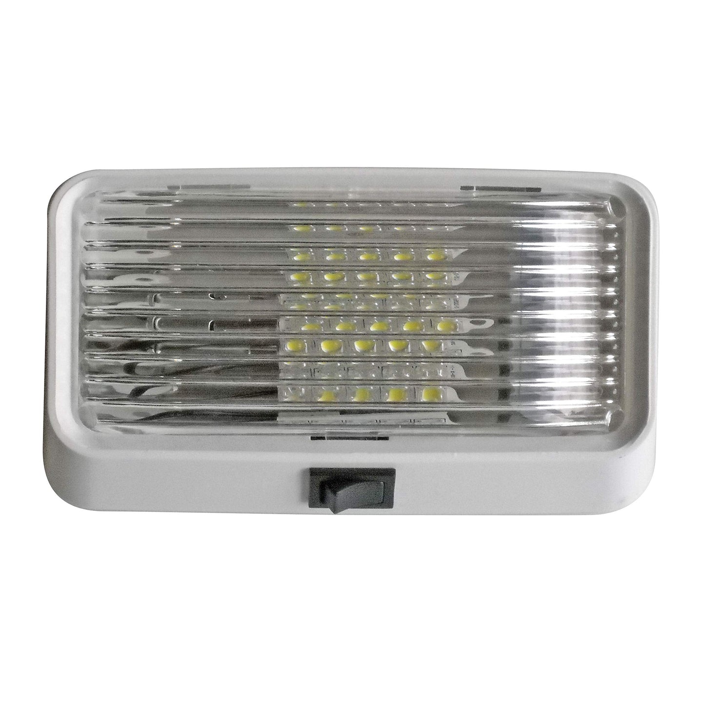 Valterra Utility/Porch Light Dg71253Vp, White Acrylic, Diamond Collection