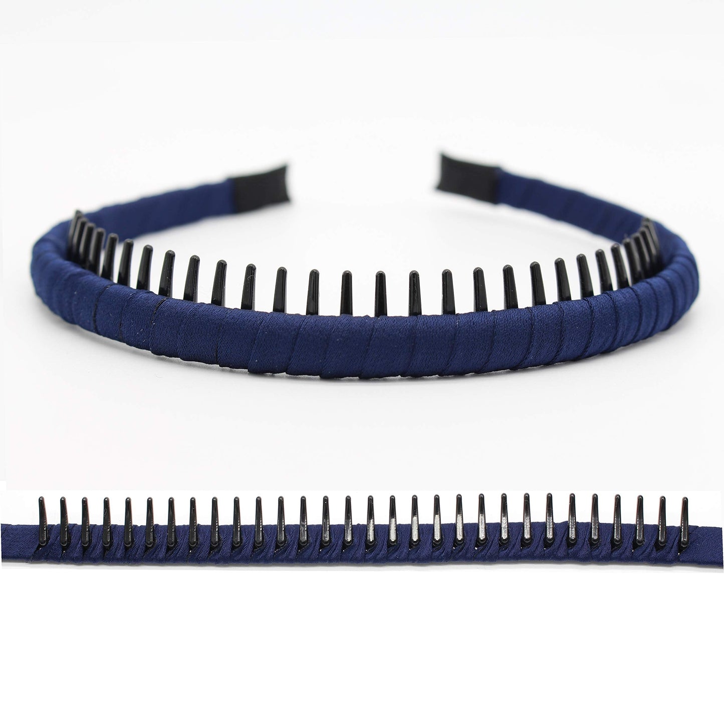JOBAND Comfy headbands for women fashion short hair band teeth hair headband comb Hair Hoop Hairbands Non-slip Hair Accessories