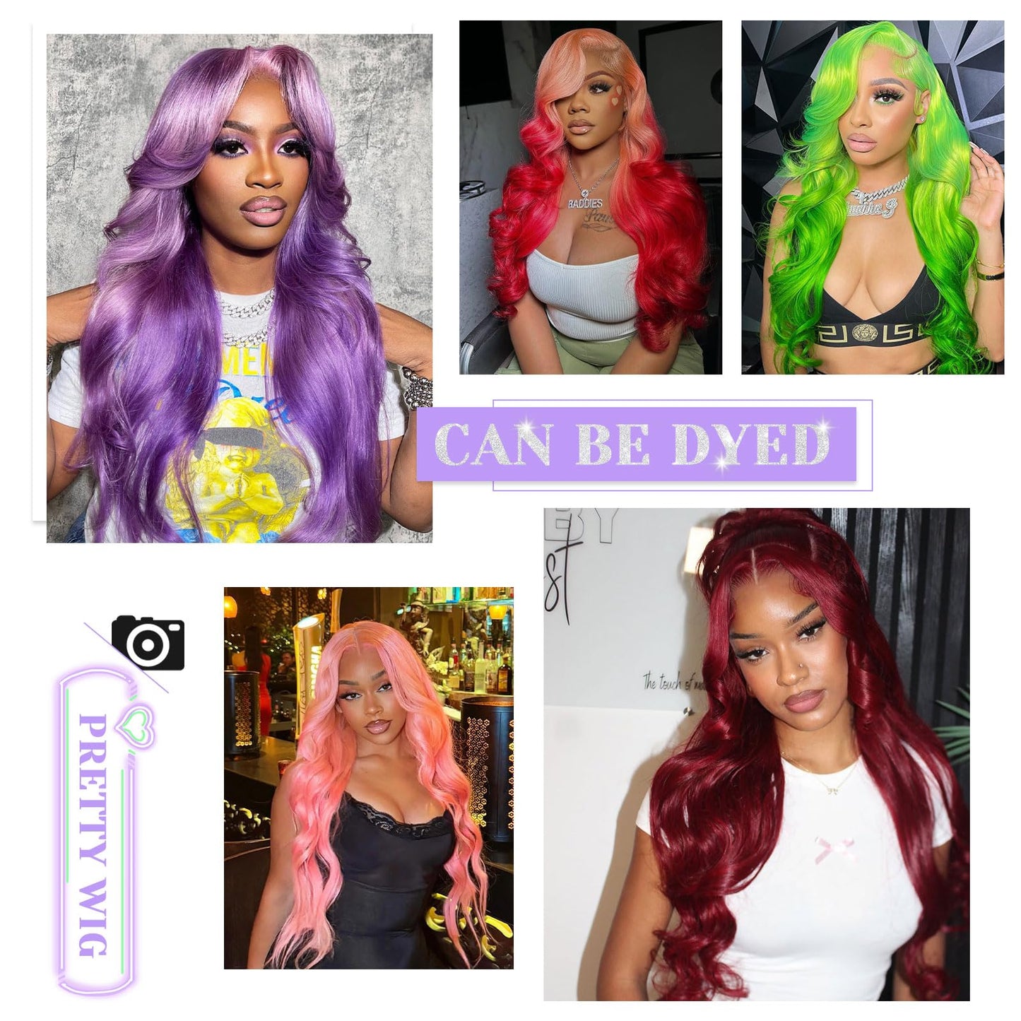 VVPPIL 613 Lace Front Wig Human Hair 200 Density 34 Inch Blonde Wig Human Hair 613 13x6 HD Lace Frontal Wig Blonde Body Wave Lac