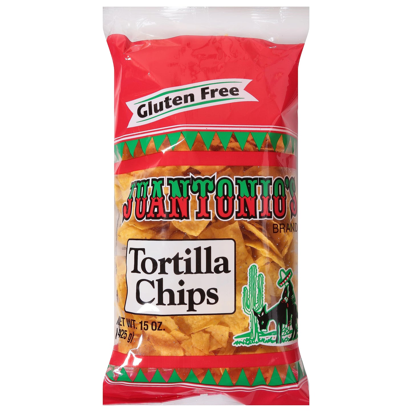 Juantonios Tortilla Chips, 15oz