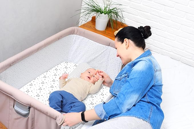 Baby Mini Crib Sheet 2 Pack, Gremoatric