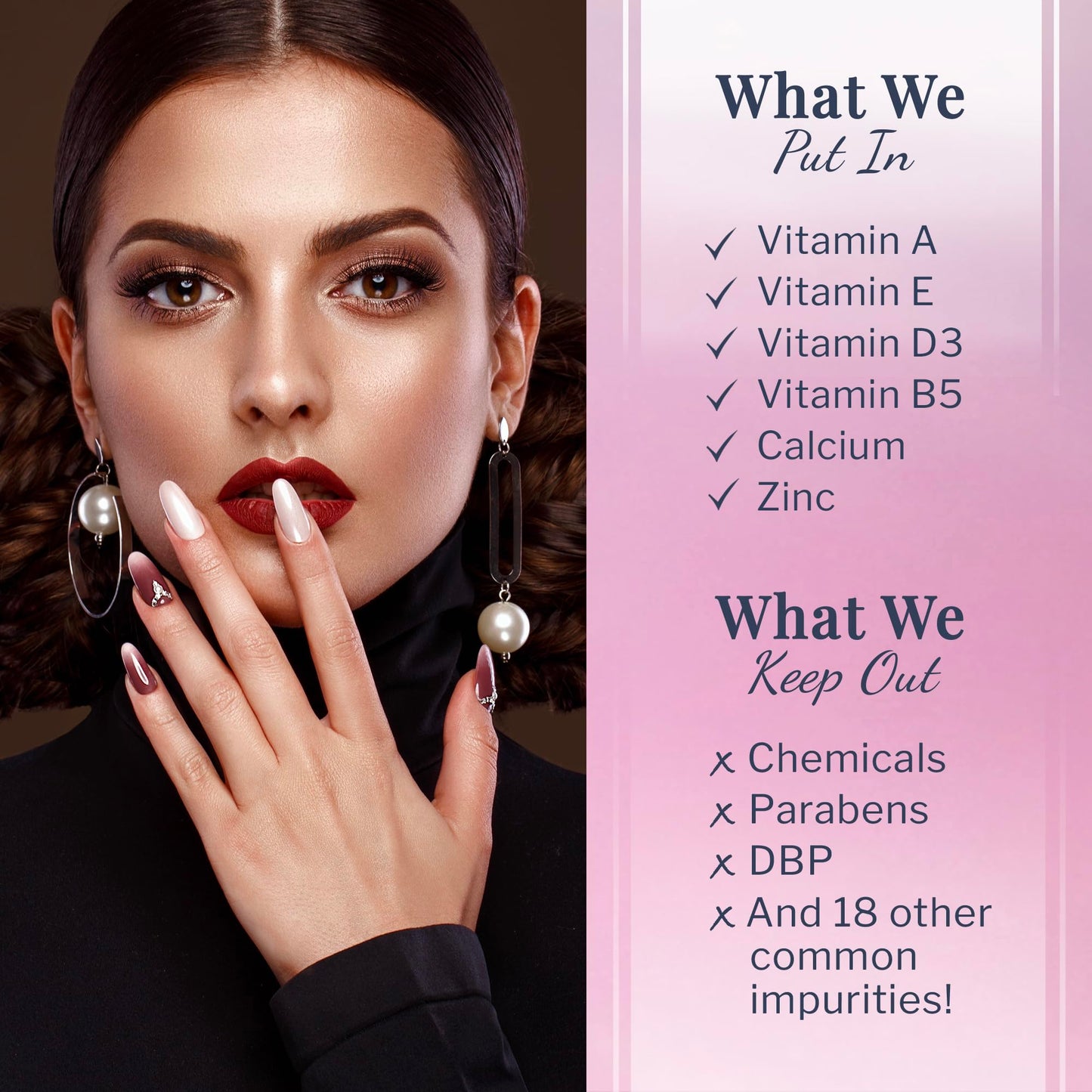 SNS Nail Dip Powder, Gelous Color Dipping Powder - You're The One (Pink), EE03 - Long-Lasting Acrylic Nail Color & Polish Lasts
