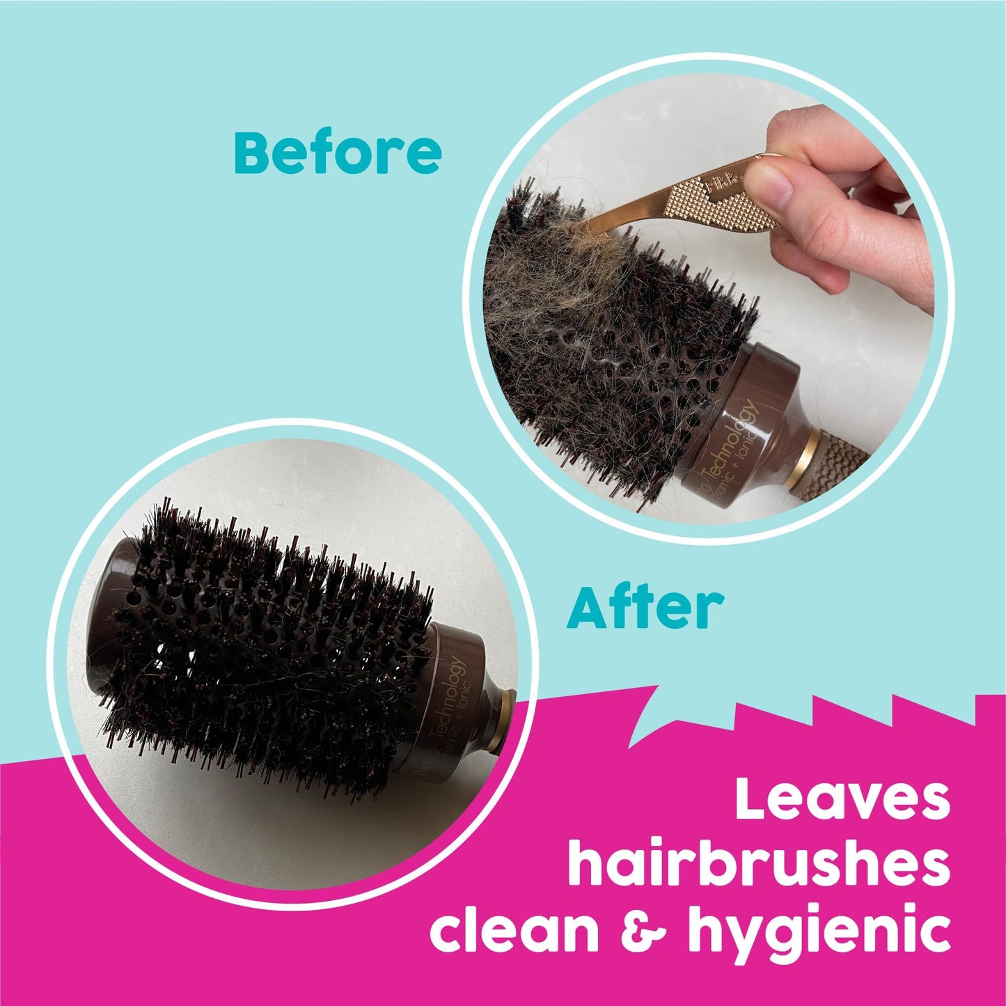 Pikk-it -As Seen on TV- Vacuum hair brush cleaner gadget designed for removing tangled hairs and fibres from vacuums and hairbru