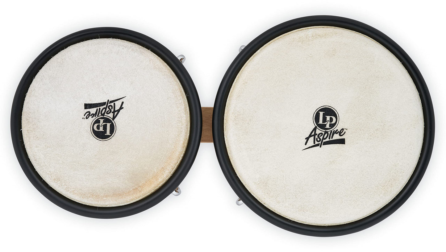 Latin Percussion Aspire Wood, Vintage Sunburst Bongos (Lpa601-Vsb)