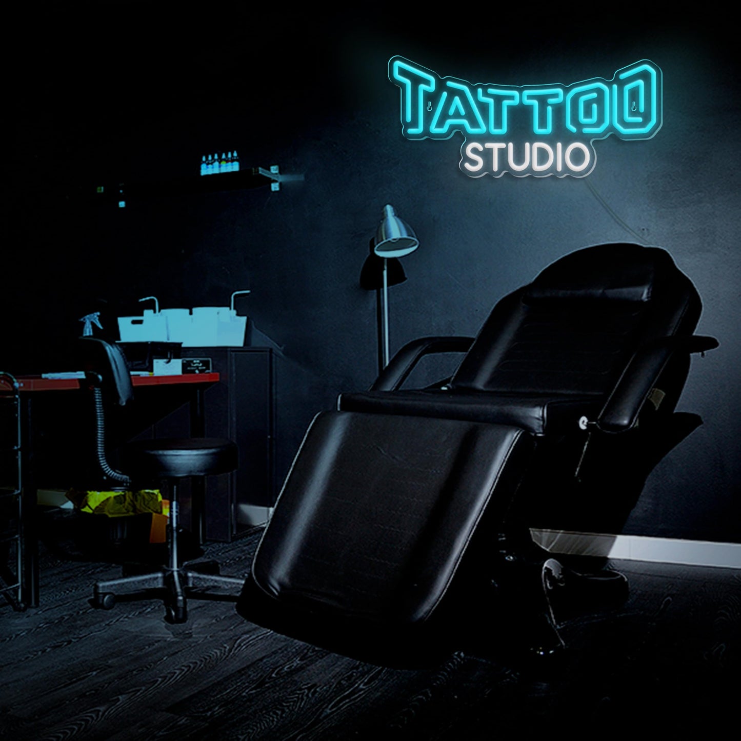 Tattoo Neon Sign Dimmable Tattoo Studio Neon Light For Tattoo Salon Studio Shop Business Logo Bedroom malt-inspired Bar Pub Garage Man Cave Decor Usb Powered Christmas Birthday Gift