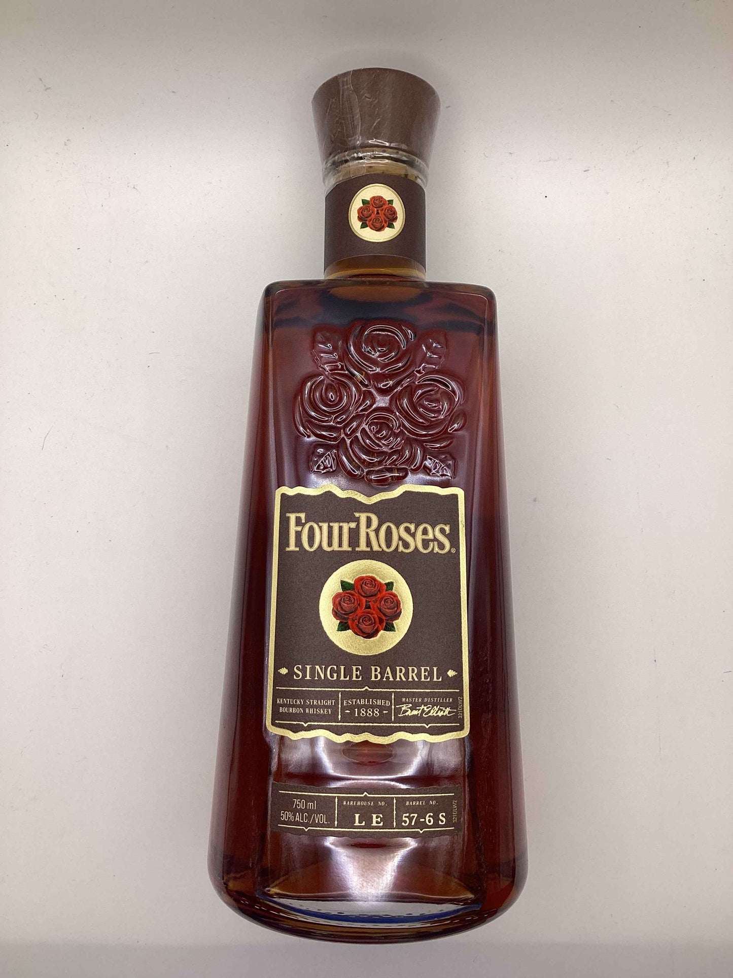Four Roses Single Barrel Bourbon 750ml