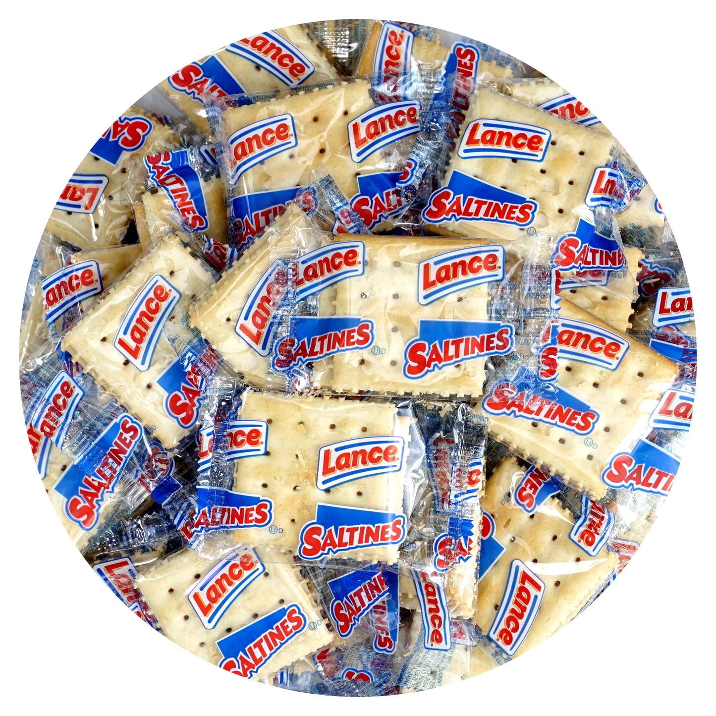 Saltine ers 100 Pack Individually Wrapped er Single Serve Low Sodium The Hampton Popcorn & Candy Company