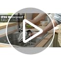 BOMATA Waterproof IPX6 Kitchen Scale, 0.1 g/0.01 oz High Precision, 5 kg/11 lbs, Digital Scale with Backlight, Stainless S...