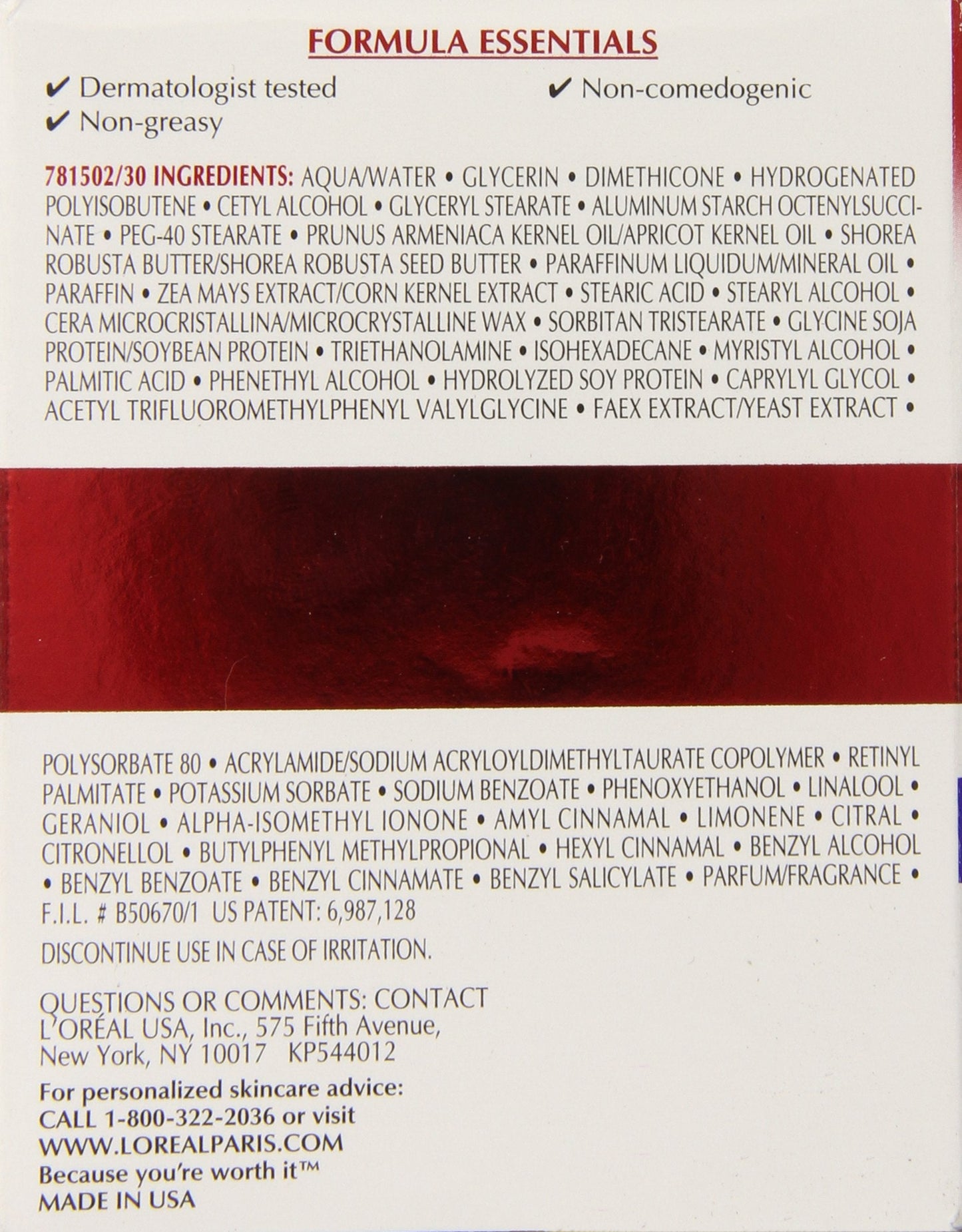 L'Oreal Paris RevitaLift Anti Wrinkle + Firming Facial Night Cream