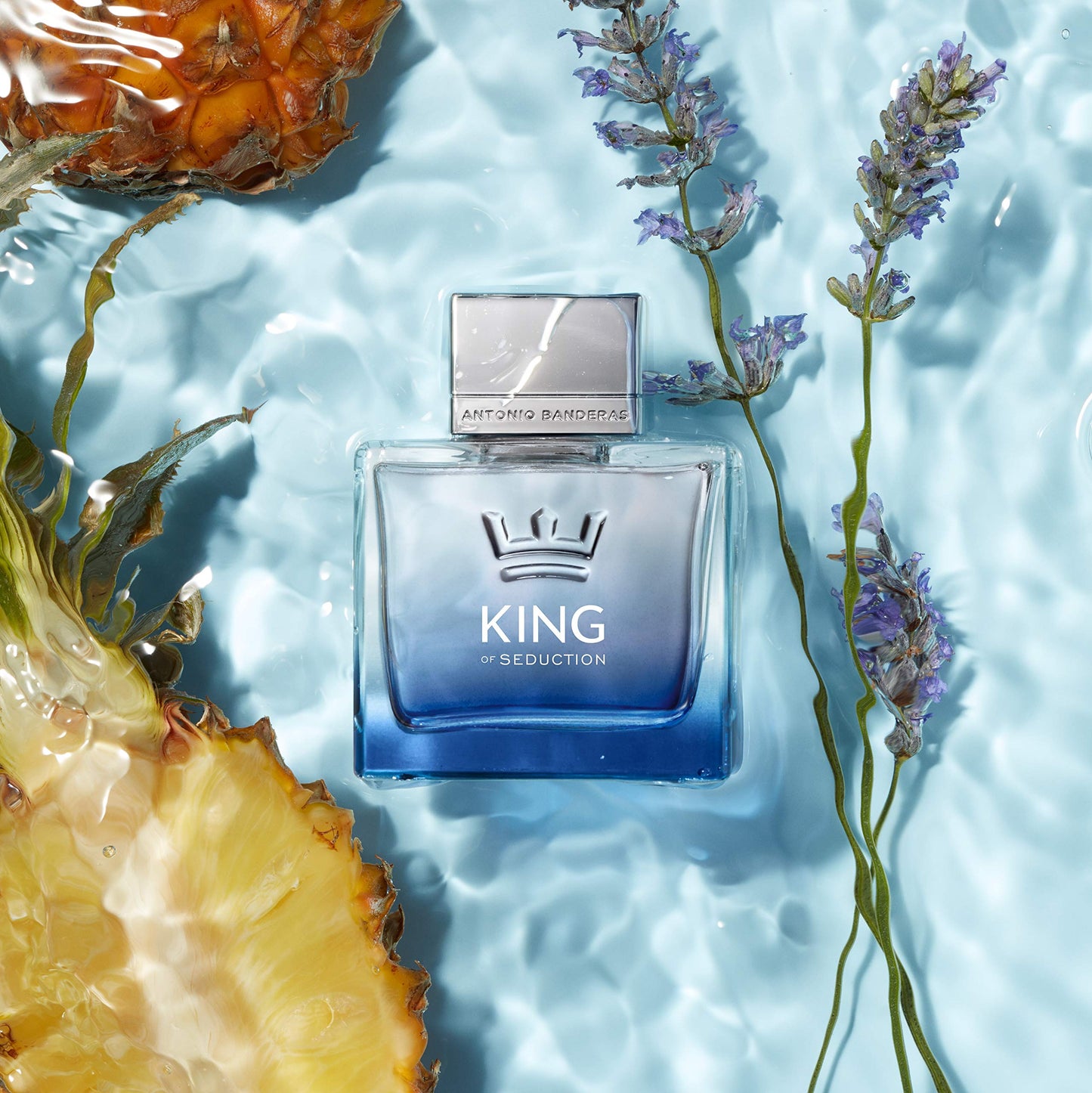 Banderas Antonio Perfumes - King of Seduction - Eau de Toilette for Men - Long Lasting - Masculine, Intense and Energetic Fragra