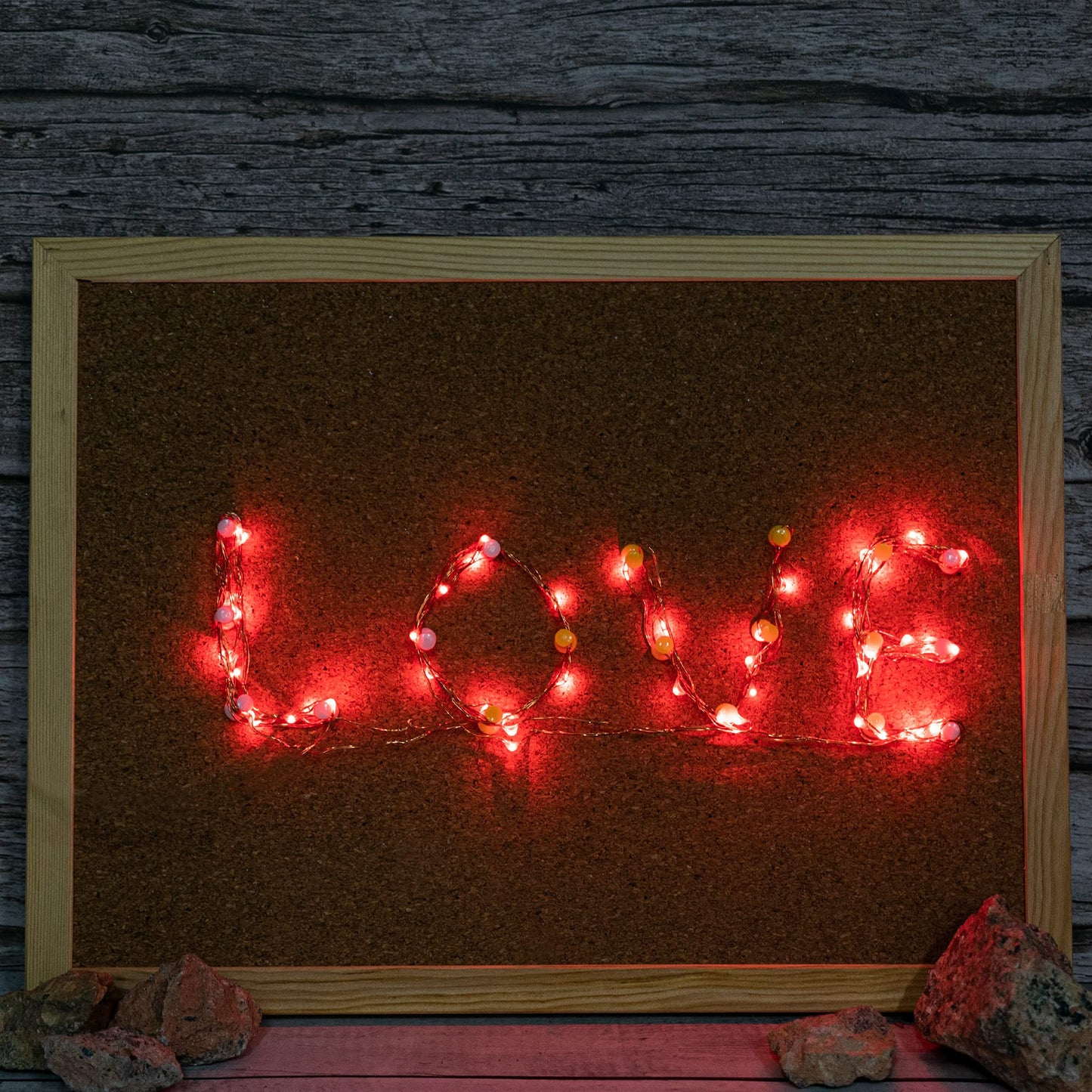 ITART Micro LED String Lights 20 LED 6FT Battery Powered Red Fairy Lights 8 Pack, Ultra Thin Silver Wire, Model SL2M168