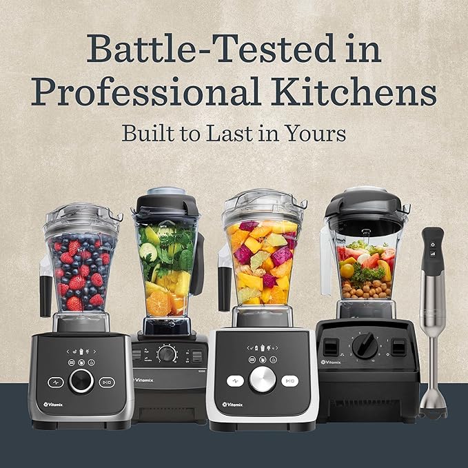 Vitamix Propel Series 510 Blender with Three Blending Programs, Professional-Grade Blender for Smoothies and More, Stainless-Steel Blades, Self-Cleaning Kitchen Appliance, 48 Oz Container, White