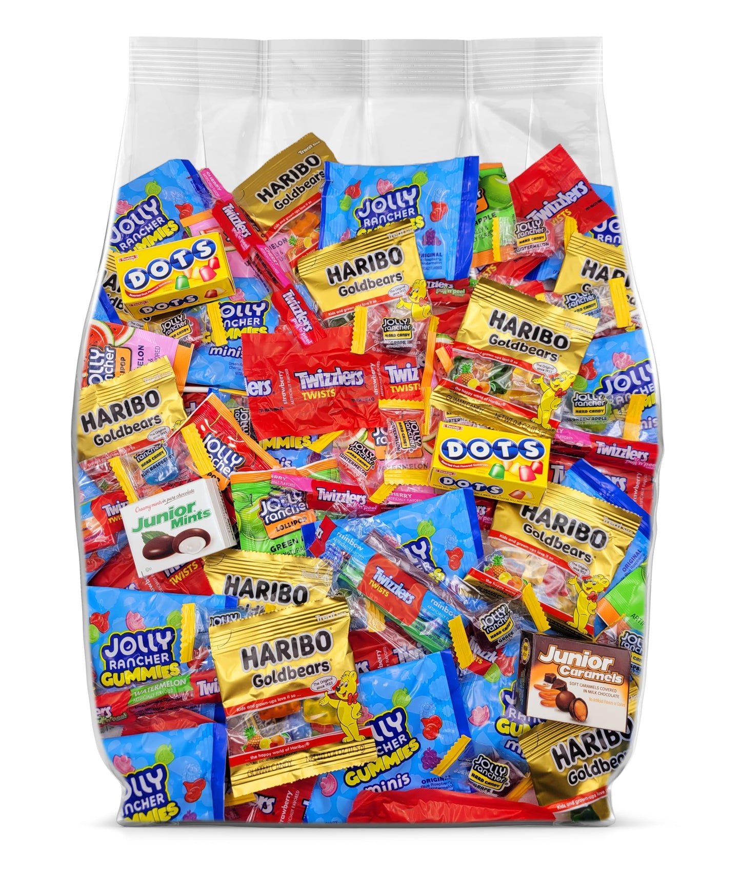Bulk Candy Variety Pack - 2lb Assorted Christmas Candy Individually Wrapped for Pinata Candies, Kids Goodie Bags, Party Favors C