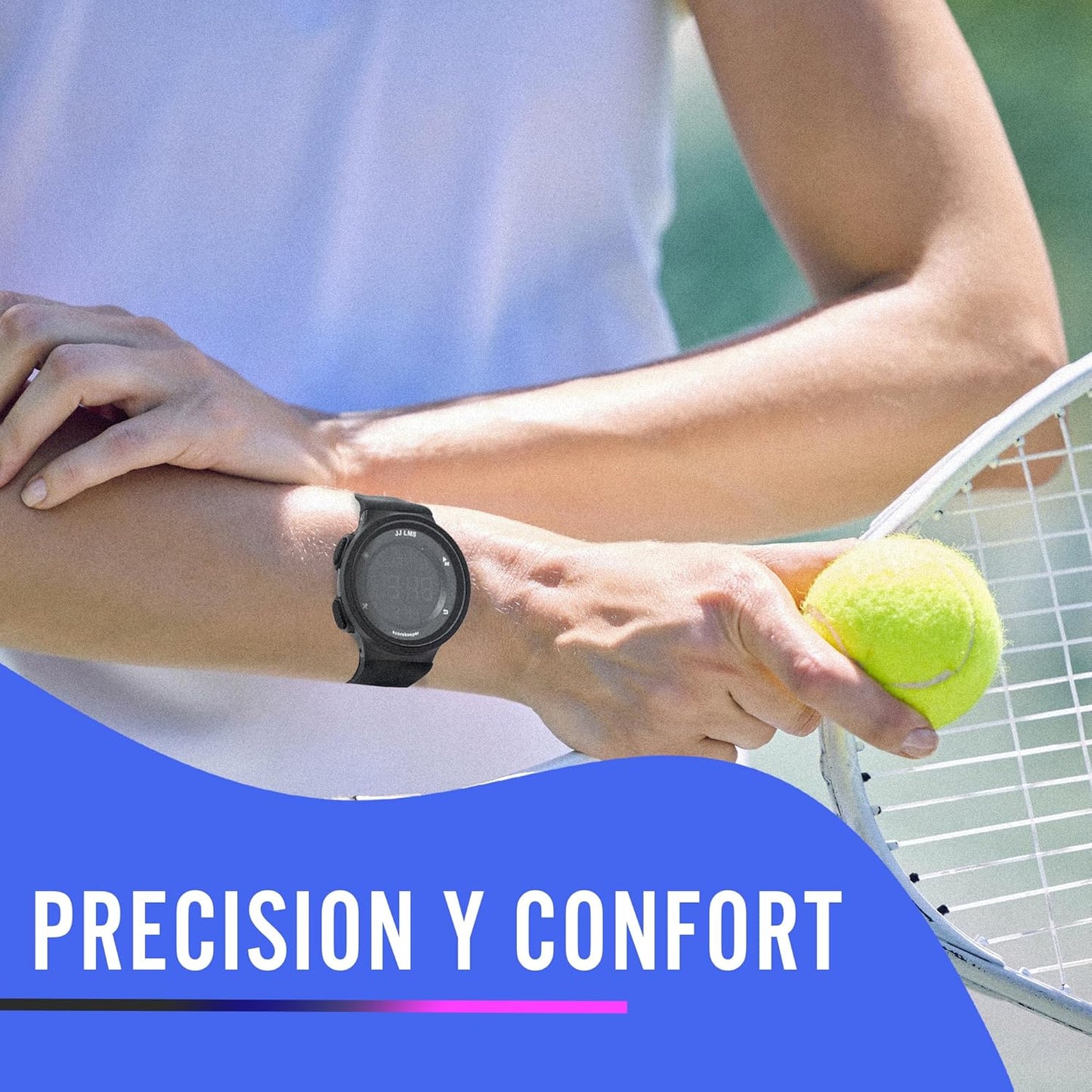 Scorekeeper Digital Watch, for Tennis, Padel, Pickleball, Score Tracking
