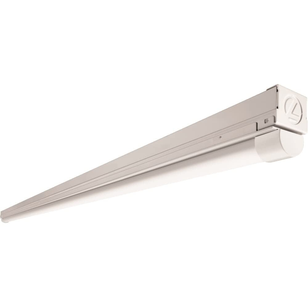 Lithonia Lighting LED Strip Foot, 2-Light, 2-Foot (336 Count), Aluminum, Model MNSL L24 2LL MVOLT 40K 80CRI PLT336