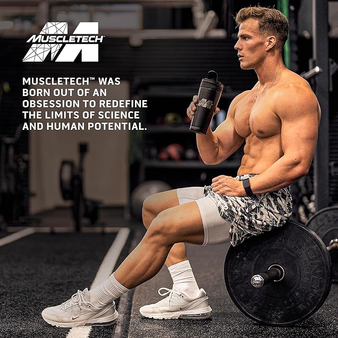 Muscletech Whey Protein Powder (Vanilla Cream, 4 Pound) - Nitro-Tech Ultimate Muscle Building Formula with Whey Protein Isolate & Peptides - 30g of Protein, 3g of Creatine & 6.8g of BCAA
