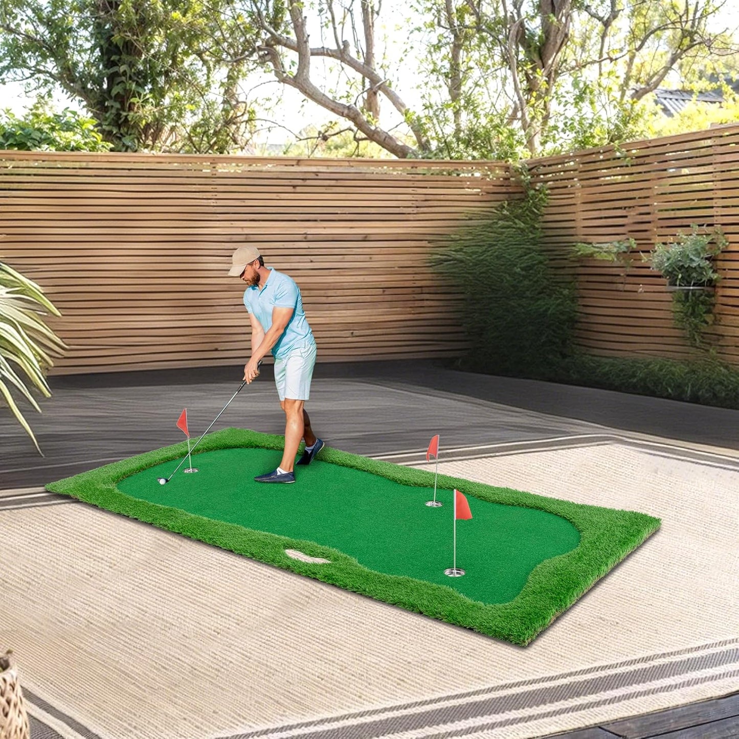 Golf Putting Green