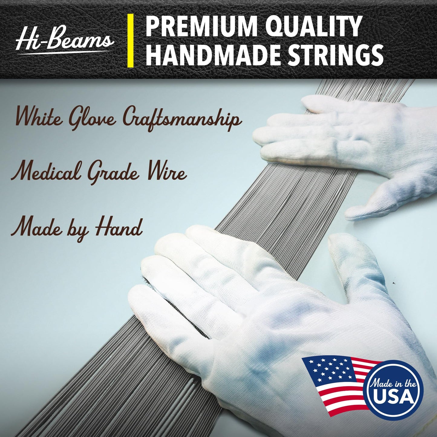 Dr Handmade Strings Dr Hi-Beam Round Core Medium 5 Bass Guitar Strings (Mr5-130)