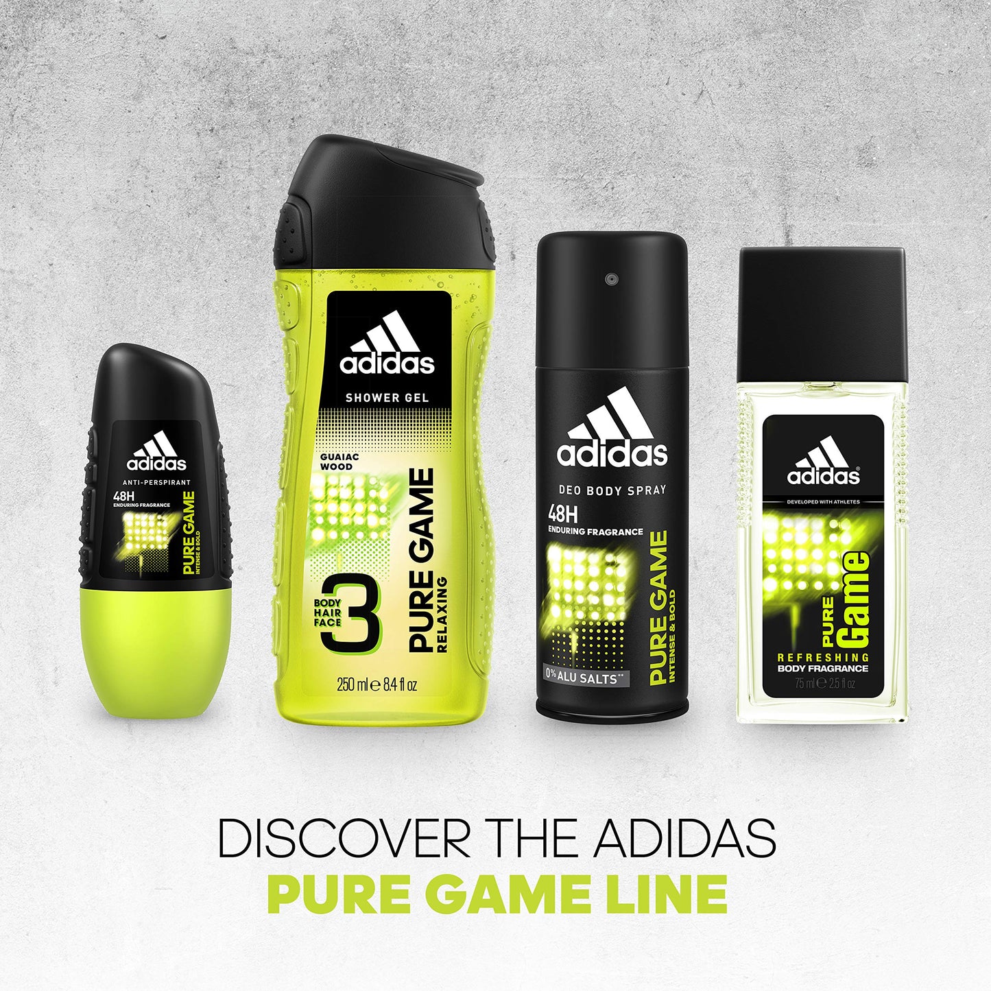 Adidas pure game m, 13.5 Ounce