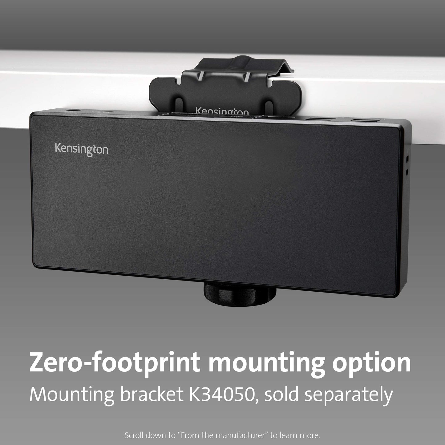 Kensington Sd4780P Displaylink Usb-C Docking Station For Windows, Macbooks Ane Surface - Dual 4K Video, 100W Pd (K33620Na)