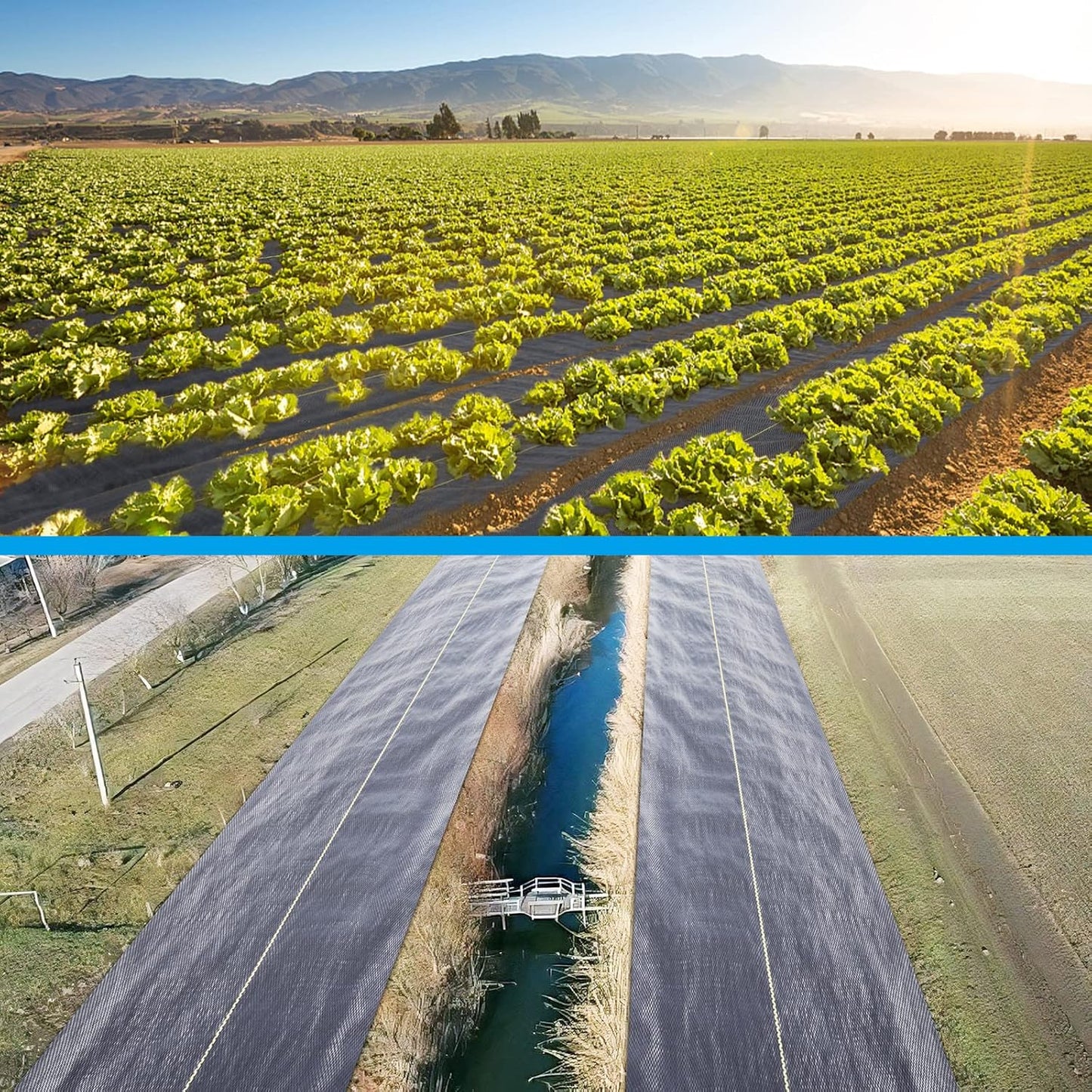 4ft x300ft Black Weed Barrier Landscape Premium Fabric-Heavy Duty Woven Ground Cloth with Superior Permeability Weed Control Convenient Design