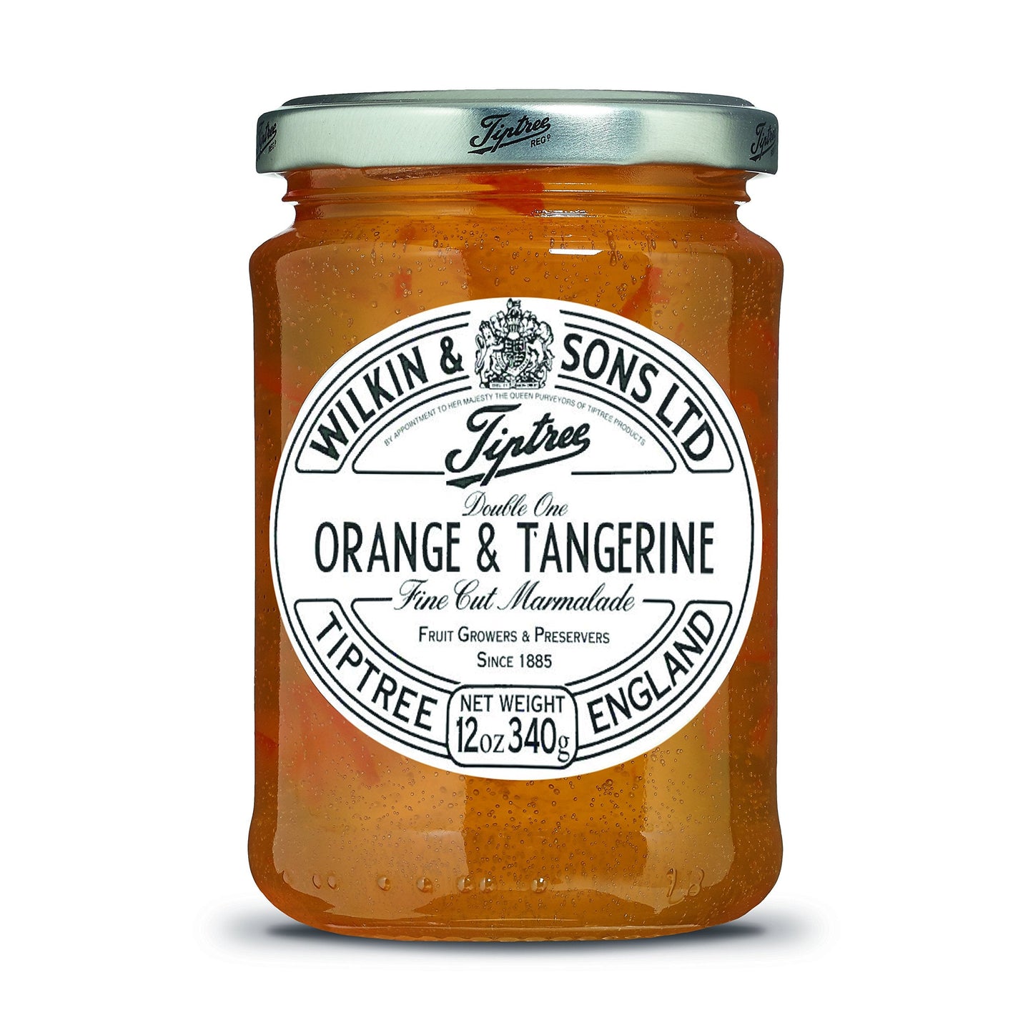Tiptree Double One Orange & Tangerine Marmalade, 12 Ounce Jars (Pack of 6)