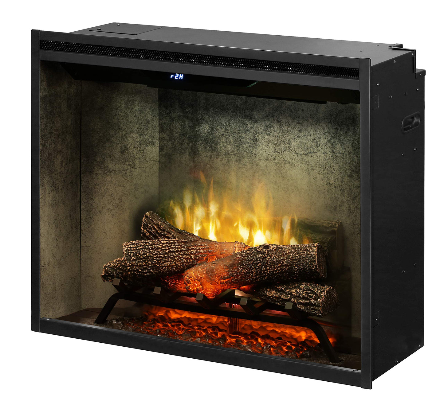 Dimplex Revillusion 30 Built-in Firebox (Model: RBF30WC), 4435/6739/8786 BTU, 120/208/240 Volt, 1300/1975/2575 Watt, Weathered C