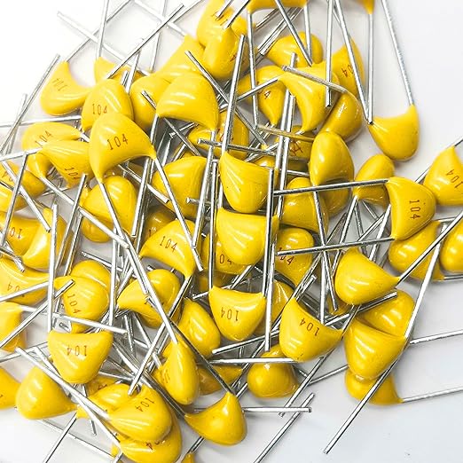 EEEEE 30 Value 300 pcs Multilayer Monolithic Ceramic Capacitor Assortment kit 10pf-10uF Individual Box Lid pf nf uf (300 pcs)