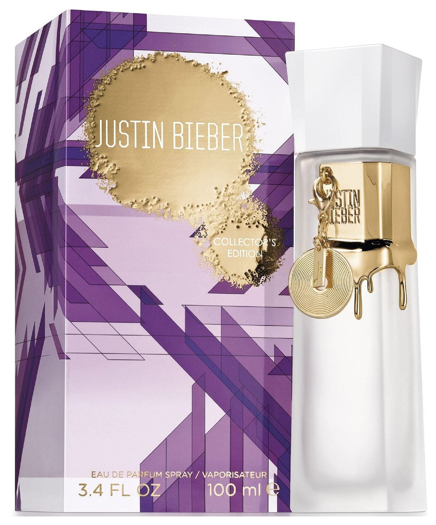 Justin Bieber Collector's Edition Eau de Parfum Spray, 3.4 Ounce