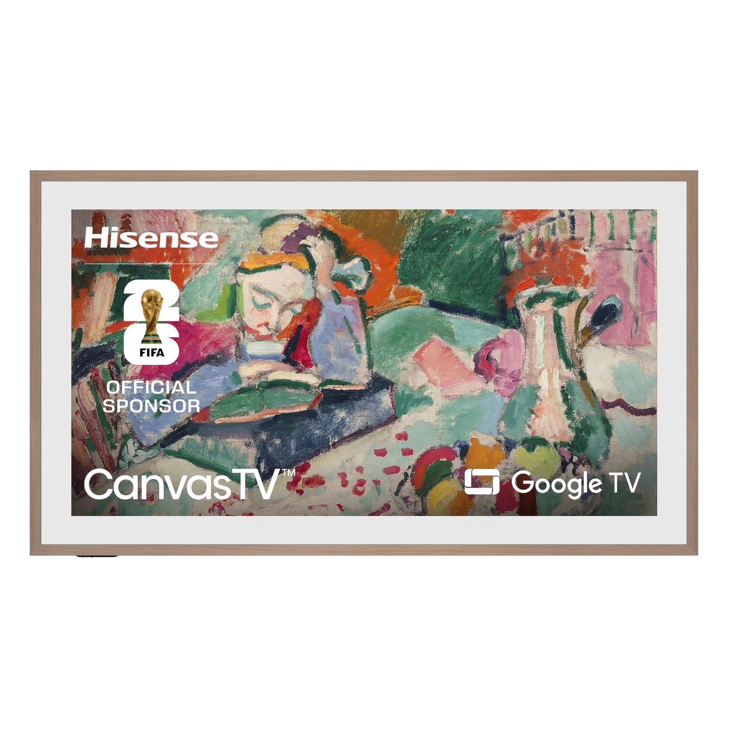 Hisense 75-Inch Class QLED 4K S7N CanvasTV Series Dolby Vision HDR Google Smart TV (75S7N, 2025 Model) - 144Hz, Art Mode, Anti-G