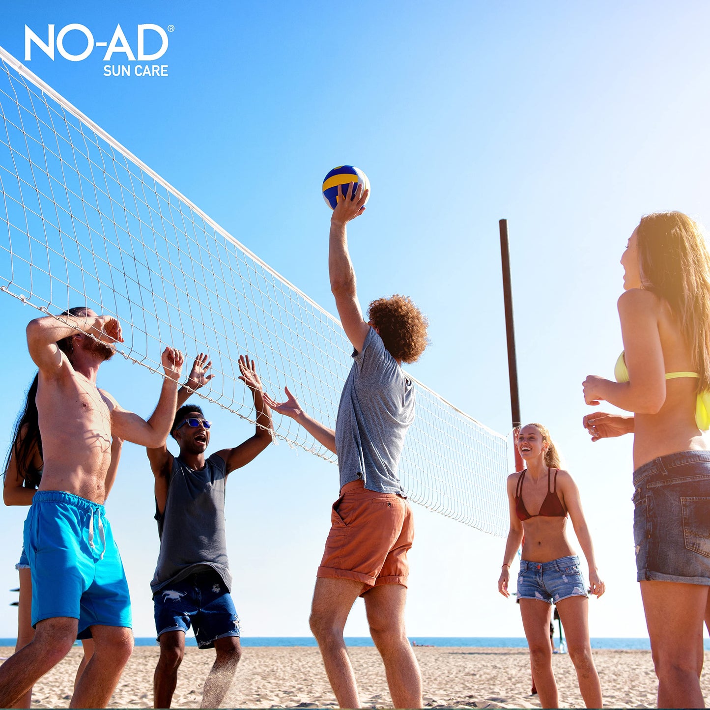 NO-AD SPORT SPF 50 Sunscreen Spray | Non-Greasy, Waterproof and Non toxic Sunscreen | Body Sunscreen | Suitable for All Skin Typ